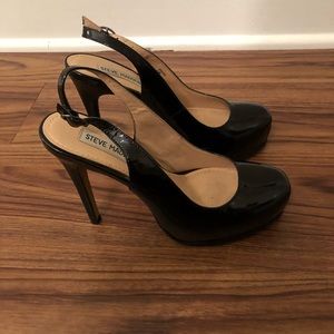 Steve Madden Black High Heels